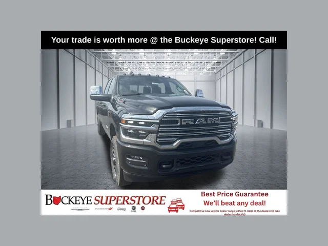 2026 RAM 2500 LARAMIE