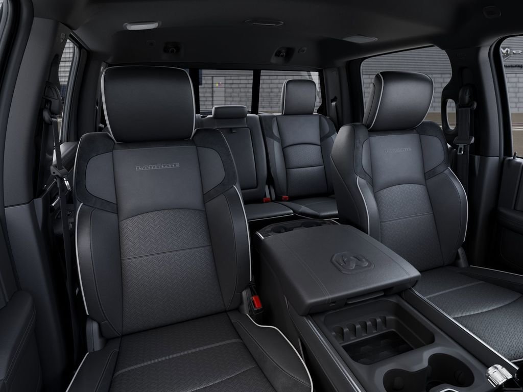 New 2026 Granite Crystal Metallic Clear-Coat Exterior Paint RAM Laramie image 16