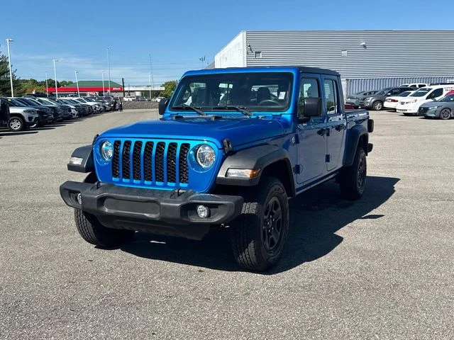 Used 2020 Blue Jeep Sport image 9