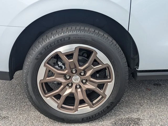 New 2026 Space Silver Metallic Ford MAX King Ranch® image 11