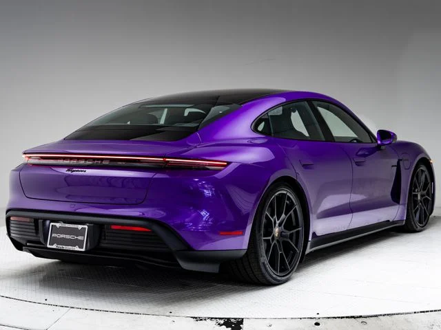 New 2026 Purple Sky Metallic Porsche  image 33