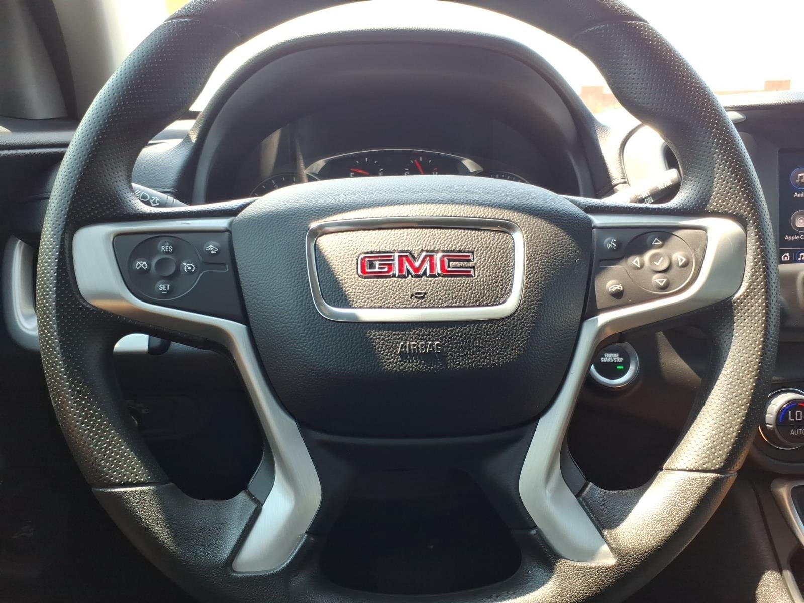 Used 2024 Ebony Twilight Metallic GMC SLE image 24