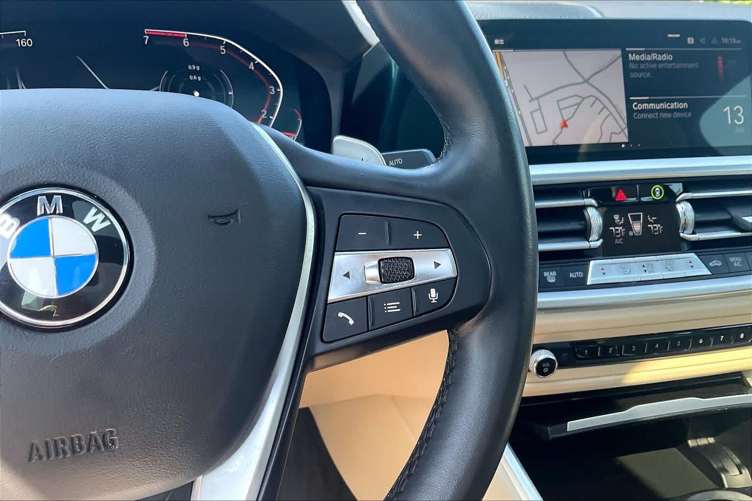 Used 2022 Skyscraper Grey Metallic BMW 430i image 25