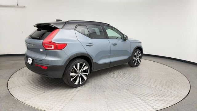 Used 2021 Volvo XC40 Recharge with VIN YV4ED3URXM2549278 for sale in Littleton, CO