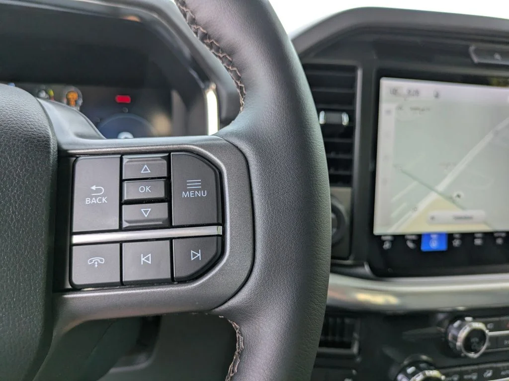 New 2026 Carbonized Gray Metallic Ford Lariat image 30