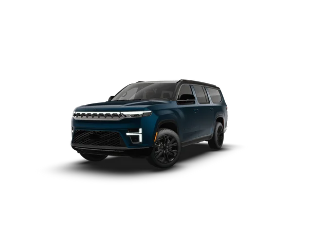 New 2026 Fathom Blue Pearl-Coat Exterior Paint (Late Availability) Jeep Summit Reserve image 1