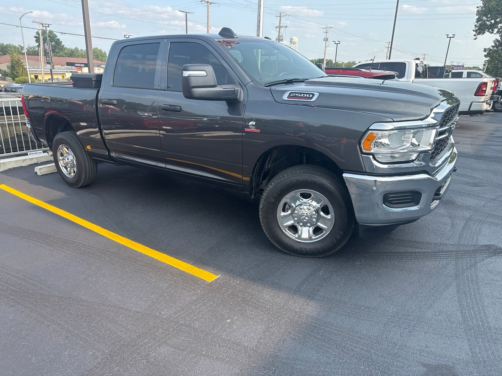 Used 2024 Gray Ram Tradesman image 7