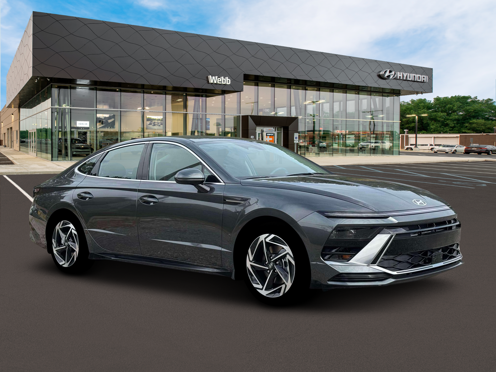 New 2026 Gray Hyundai SEL Sport image 10
