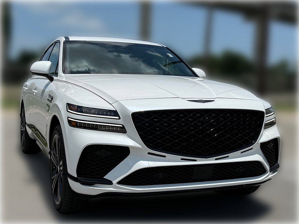 2026 Genesis GV80 3.5T E-SC Prestige Black