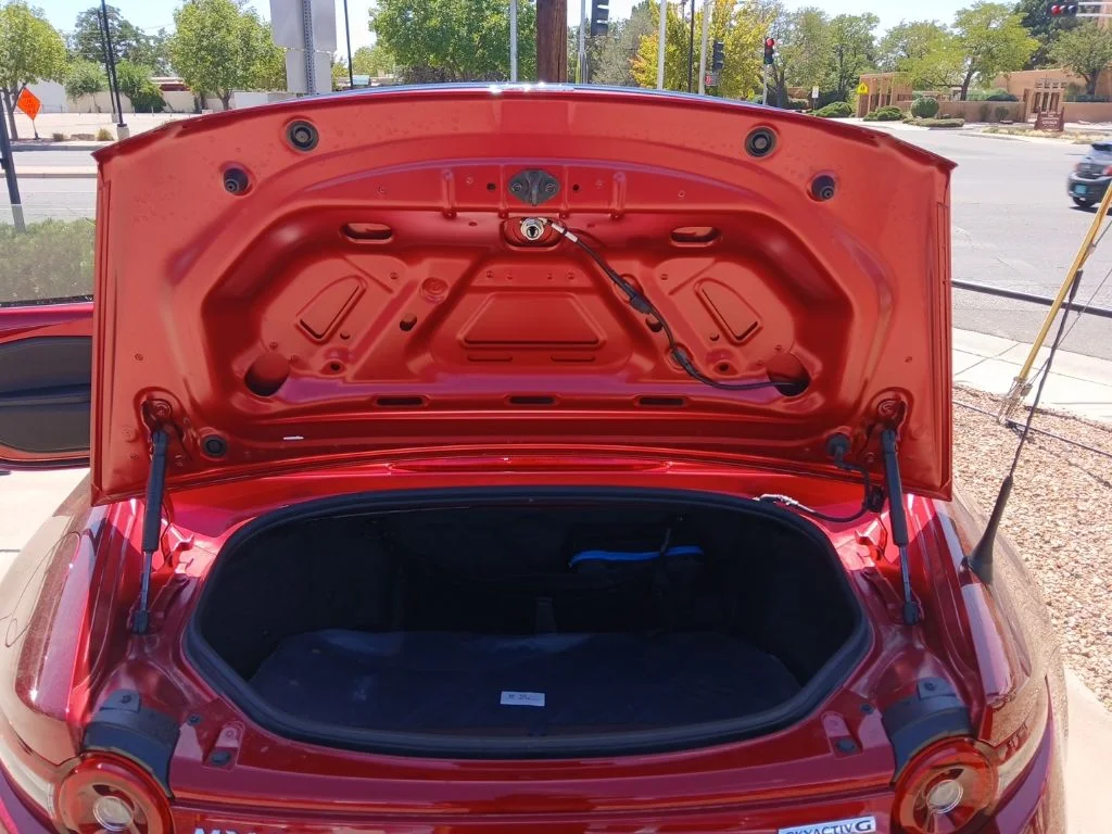 New 2026 Red Mazda Club image 5