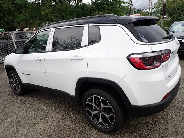 New 2026 White Jeep Limited image 3