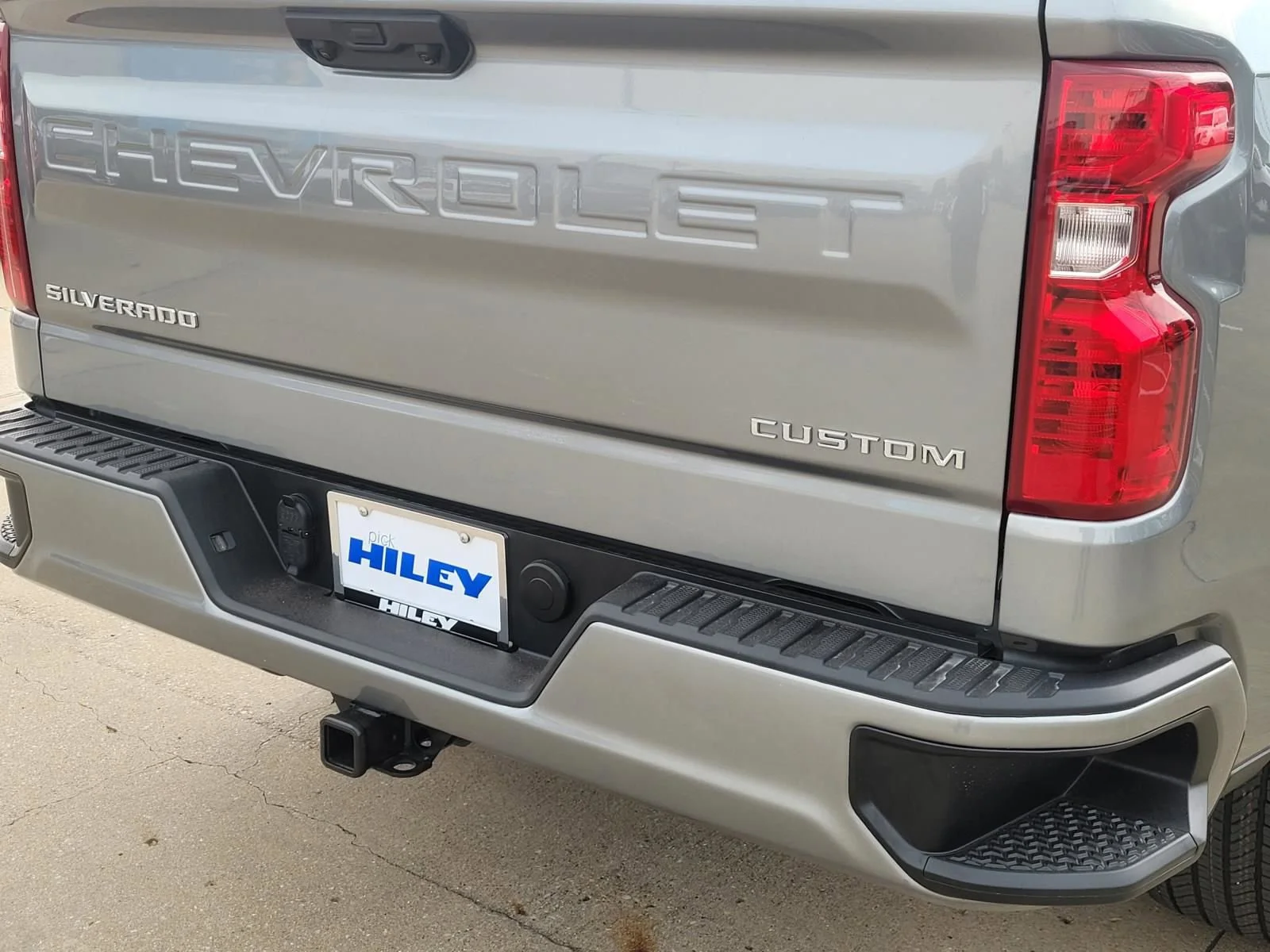 New 2026 Sterling Gray Metallic Chevrolet Custom image 4