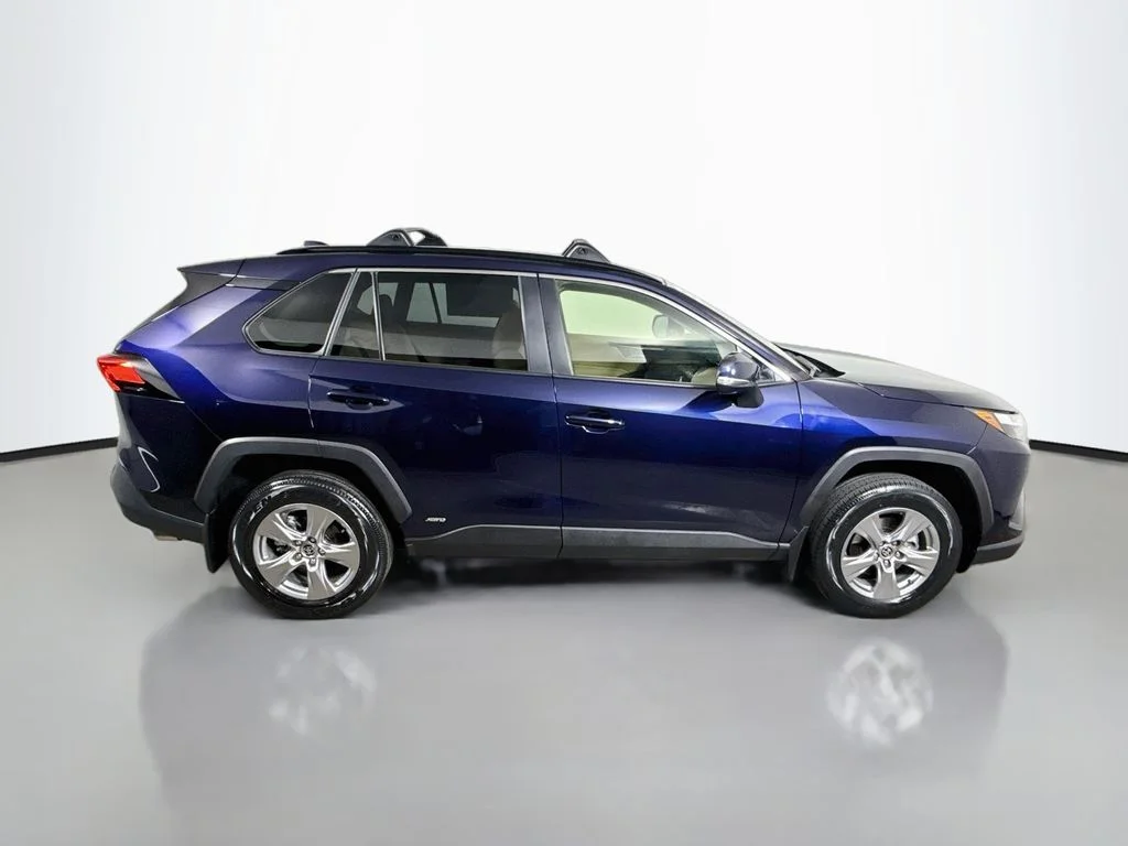 Certified Used 2023 Blueprint Toyota Hybrid XLE image 8