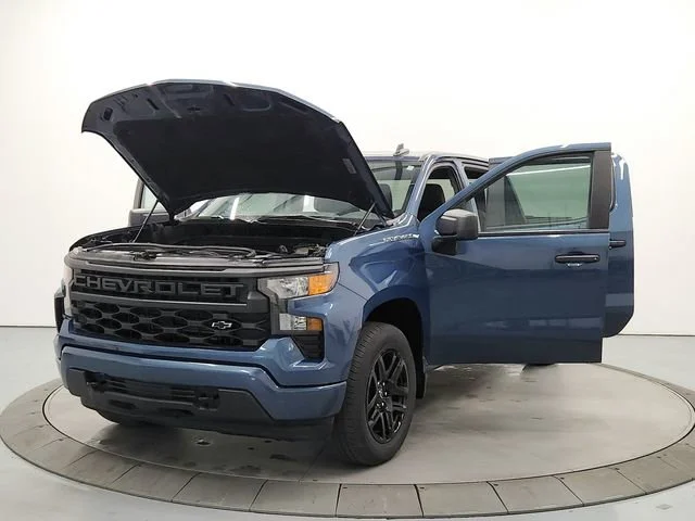 Used 2024 Lakeshore Blue Metallic Chevrolet Custom image 11