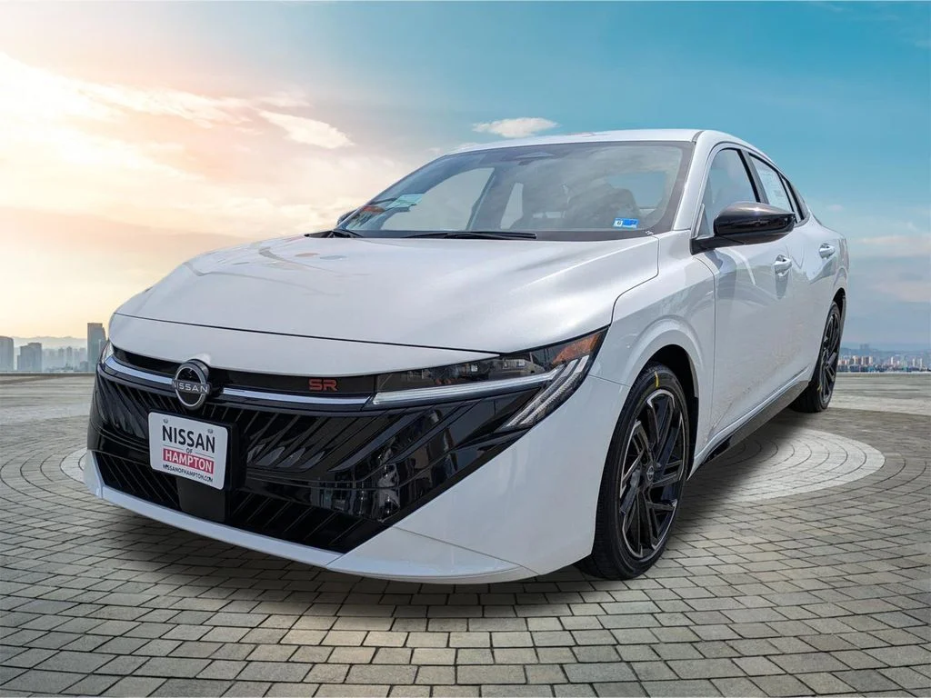New 2026 Aspen White TriCoat Nissan SR image 8