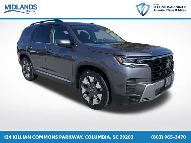 2026 Honda Pilot Elite