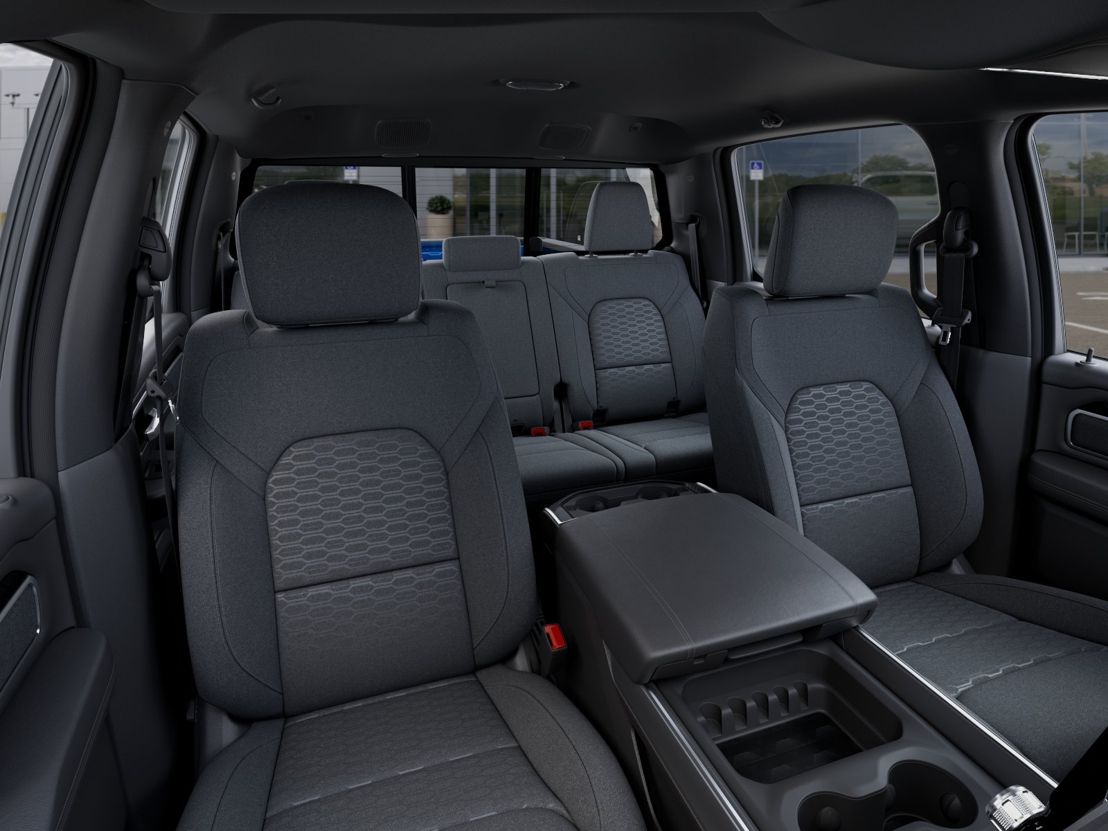 2025 RAM 1500 Big Horn/Lone Star - Photo 34