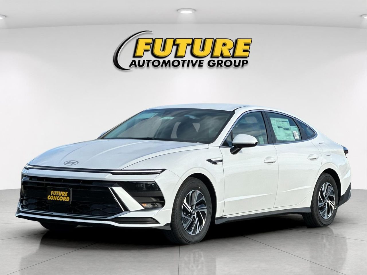 New 2026 White Hyundai Blue image 7