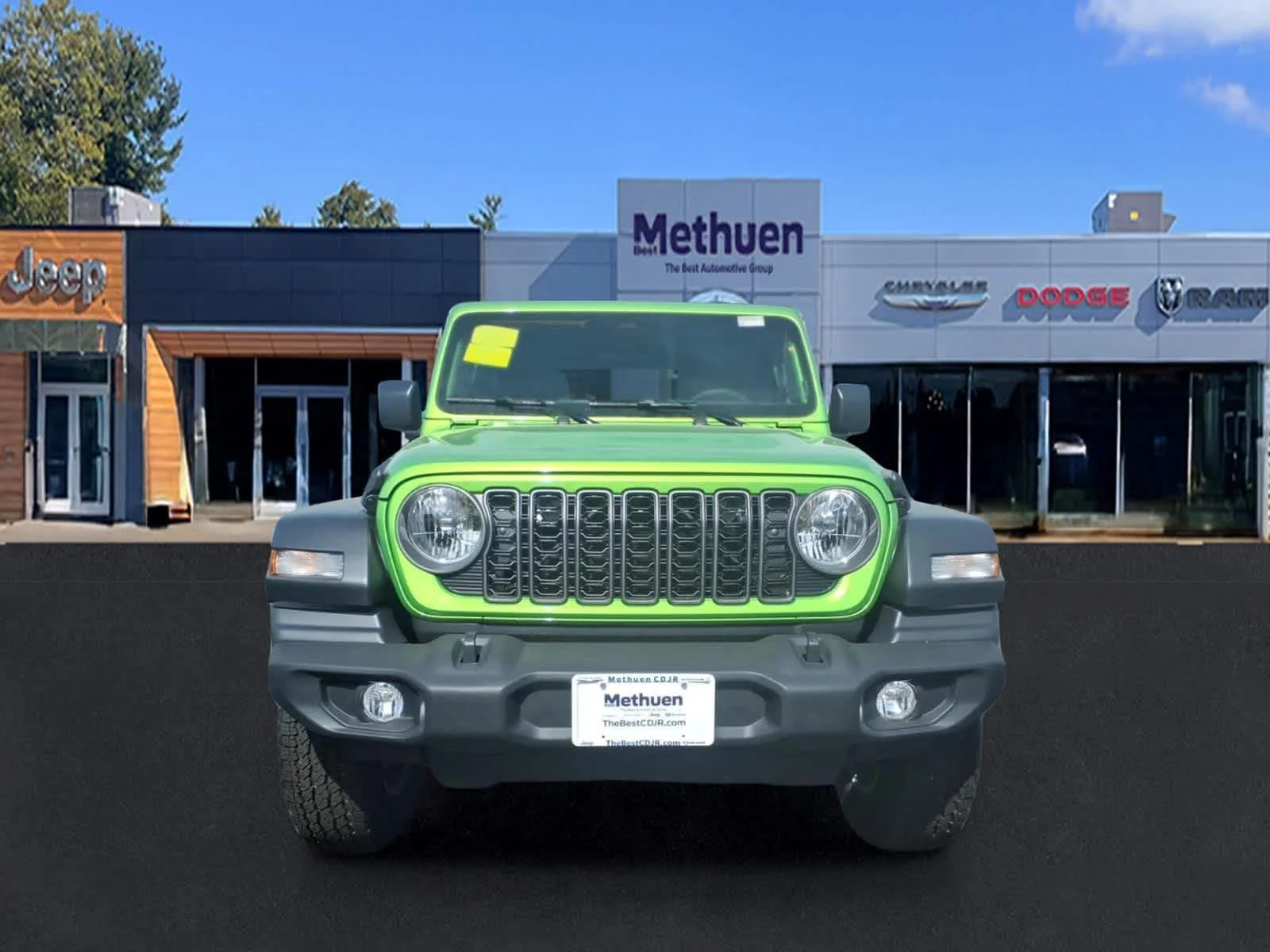 New 2026 Mojito Clearcoat Jeep Sport S image 2