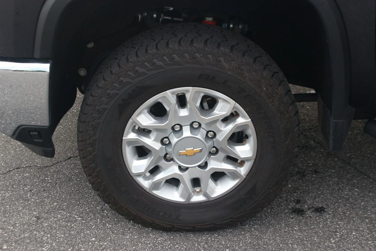 Used 2024 Dark Ash Metallic Chevrolet LTZ image 42