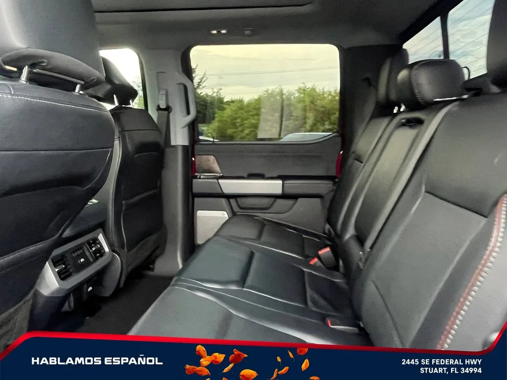 Used 2024 Red Ford LARIAT image 12
