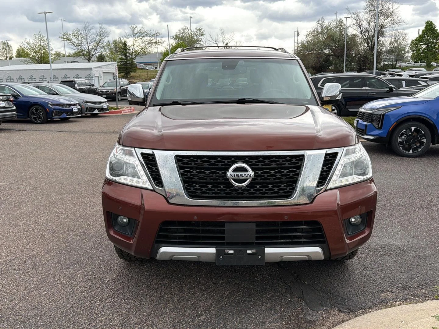 Used 2017 Forged Copper Nissan Platinum image 2