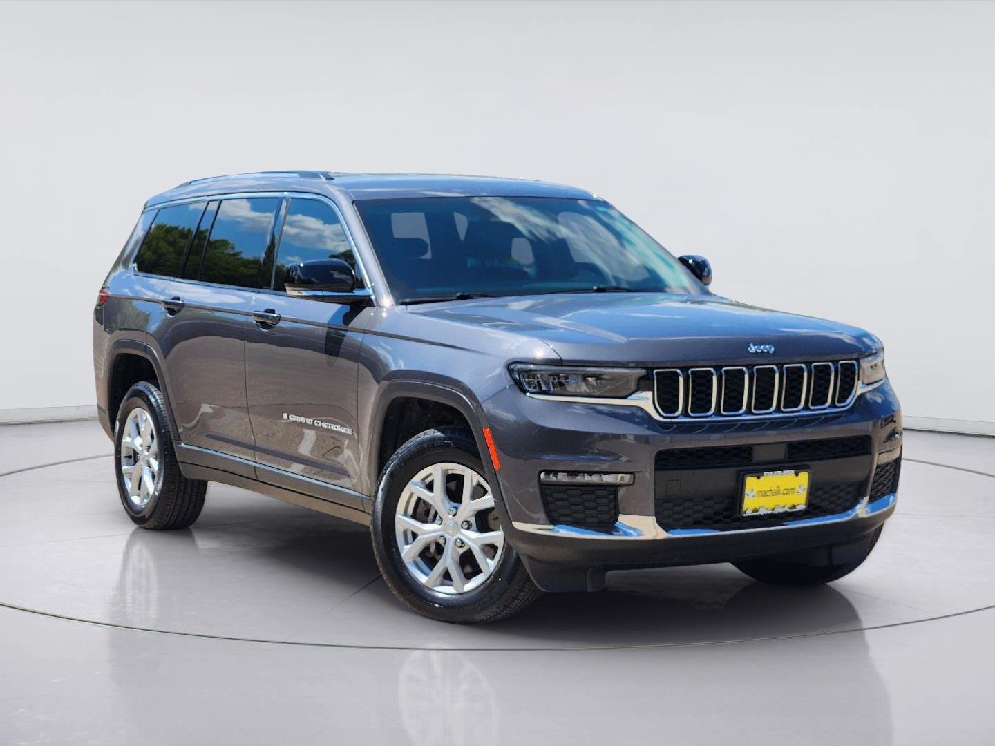 Used 2023 Baltic Gray Metallic Clearcoat Jeep Limited image 1