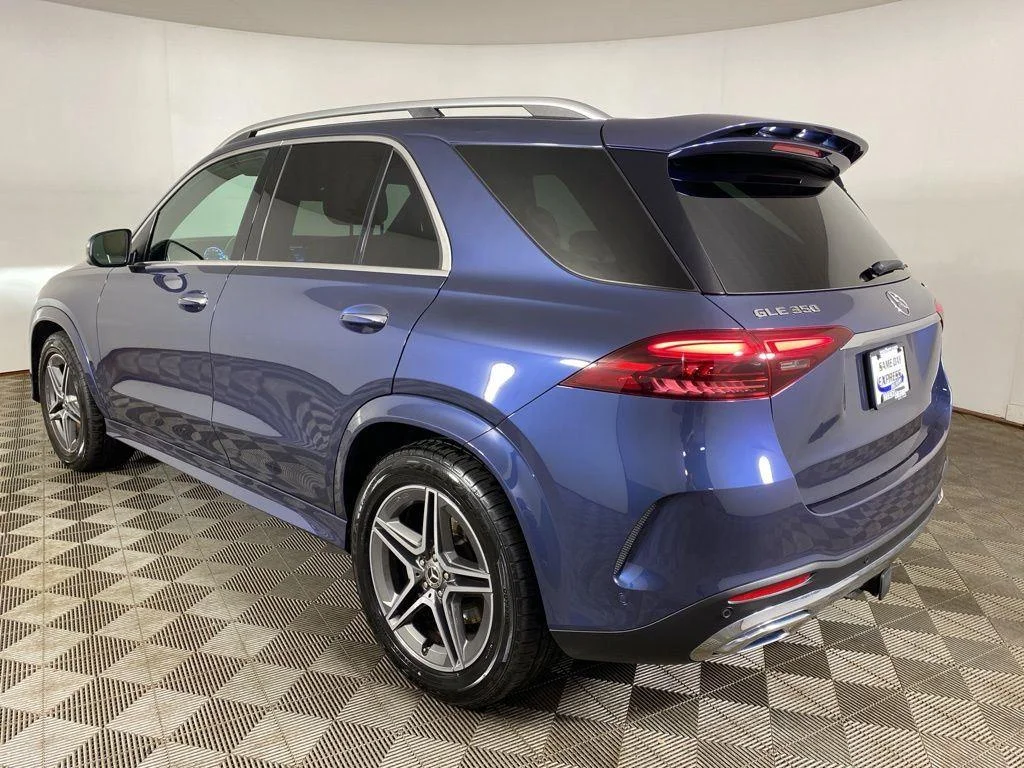 Used 2024 Twilight Blue Metallic Mercedes-Benz GLE 350 image 5