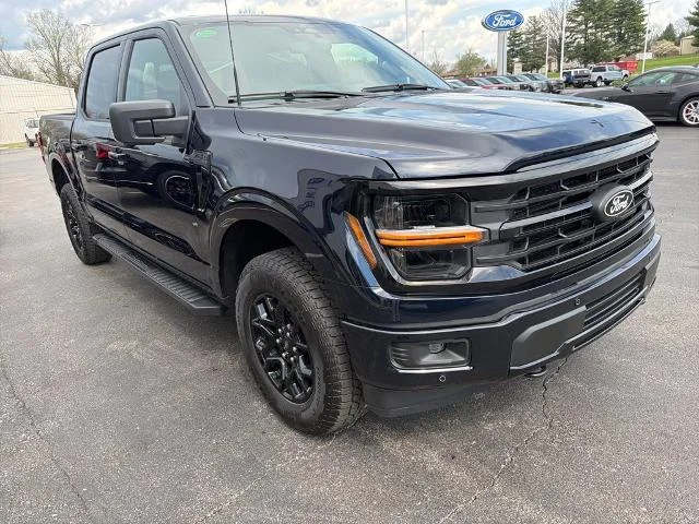 New 2026 Antimatter Blue Metallic Ford XLT image 36