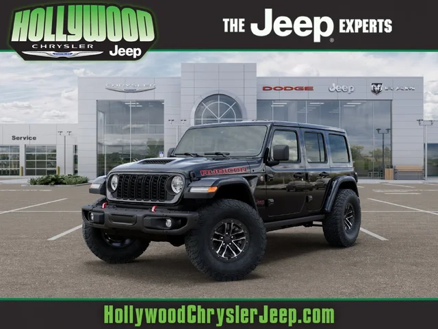 2026 Jeep Wrangler Rubicon X