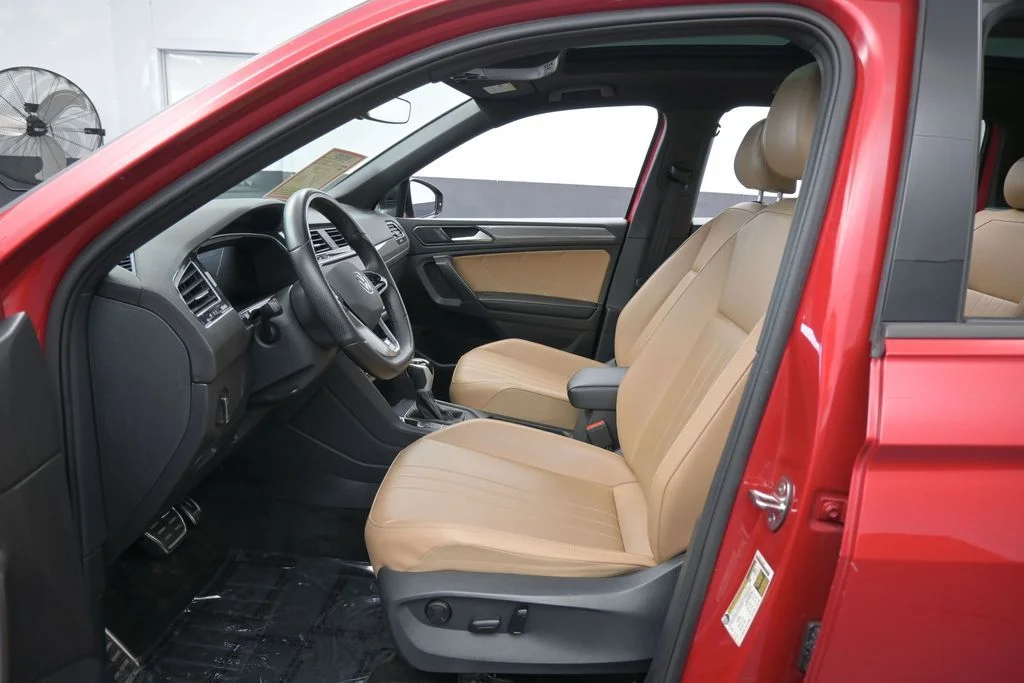 Used 2024 Red Metallic Volkswagen 2.0T SE R-Line Black image 10