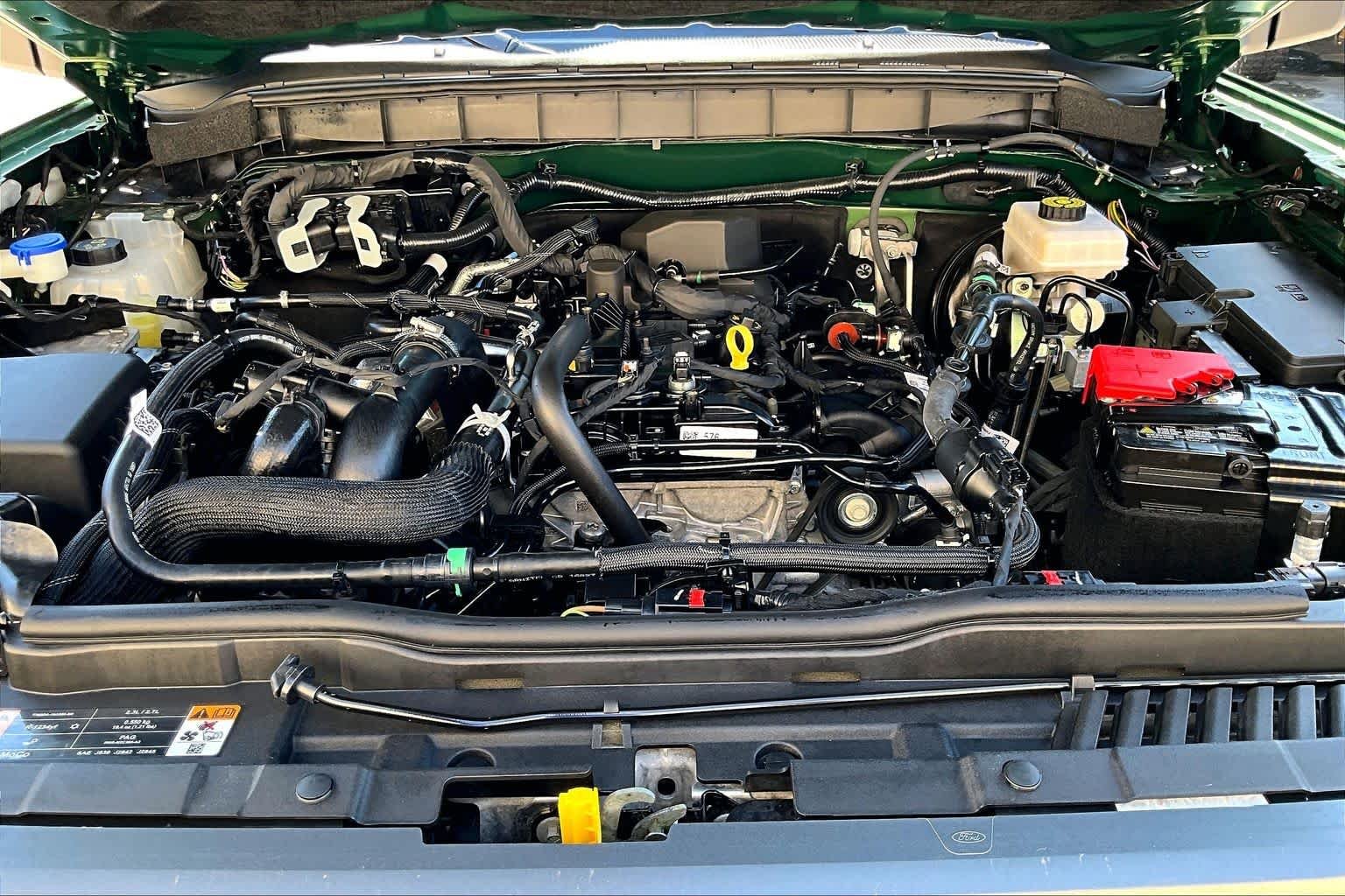 Used 2024 Eruption Green Metallic Ford Big Bend image 32