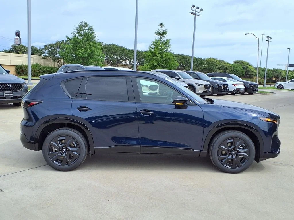 New 2026 Navy Blue Mica Mazda 2.5 S Premium Plus AWD image 2