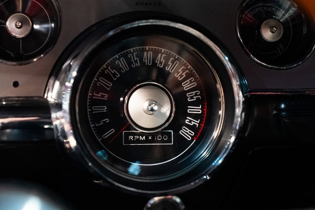 Used 1967 Blue Ford Fastback Restomod image 34