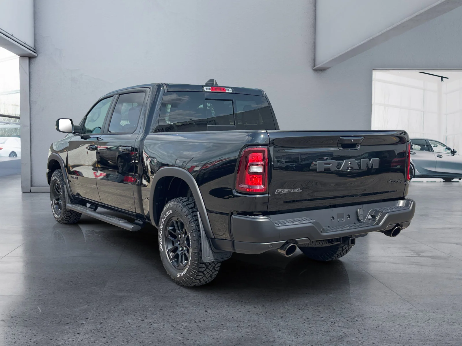 New 2026 Diamond Black Crystal Pearl Ram Rebel image 3