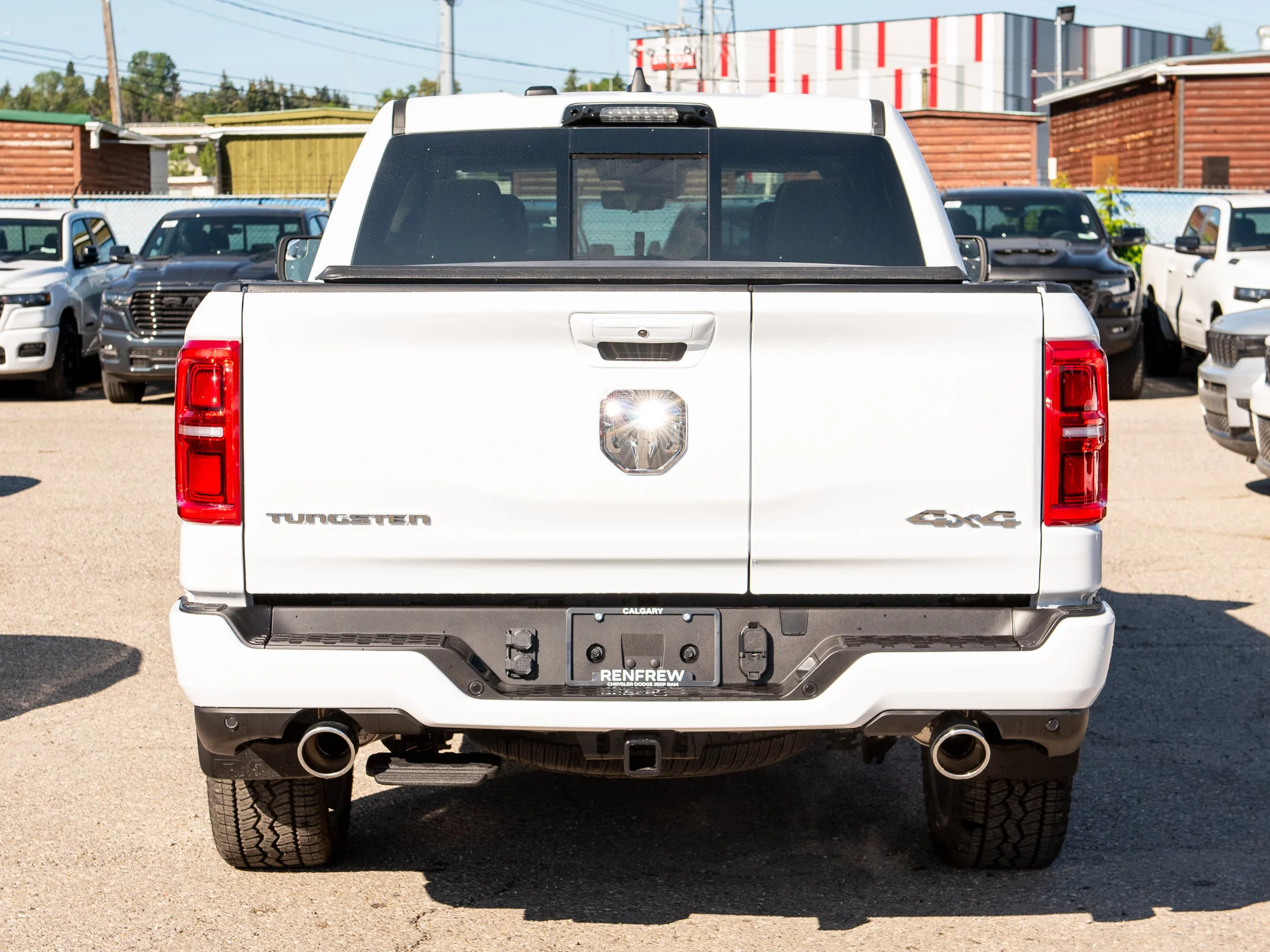 New 2026 White RAM Tungsten* image 6