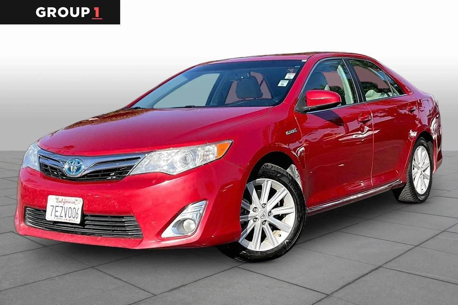 2014 Toyota Camry XLE Hybrid