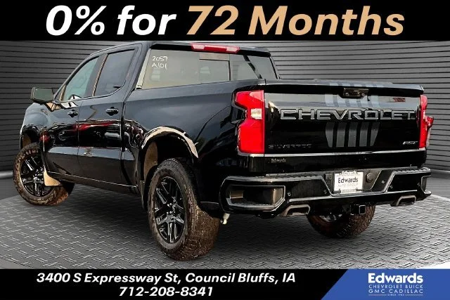 New 2026 Black Chevrolet RST image 3