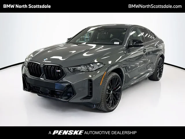 New 2026 BMW X6 M60i 4D Sport Utility in Phoenix #B44672 | BMW
