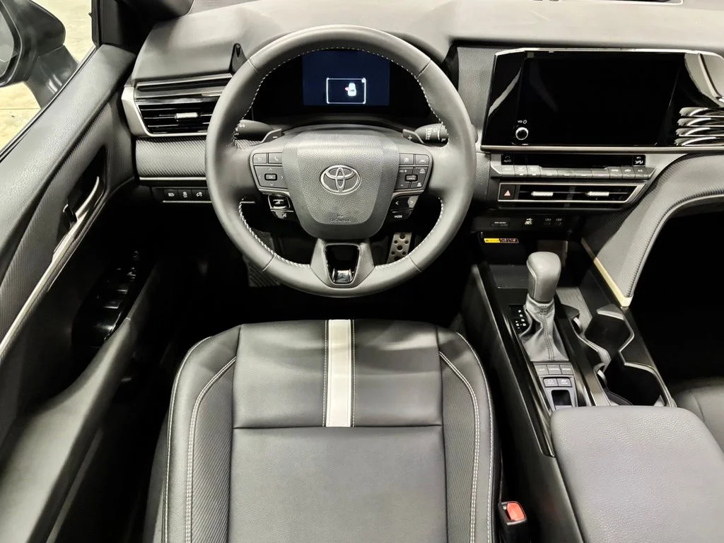 Used 2025 Blue Toyota SE image 12