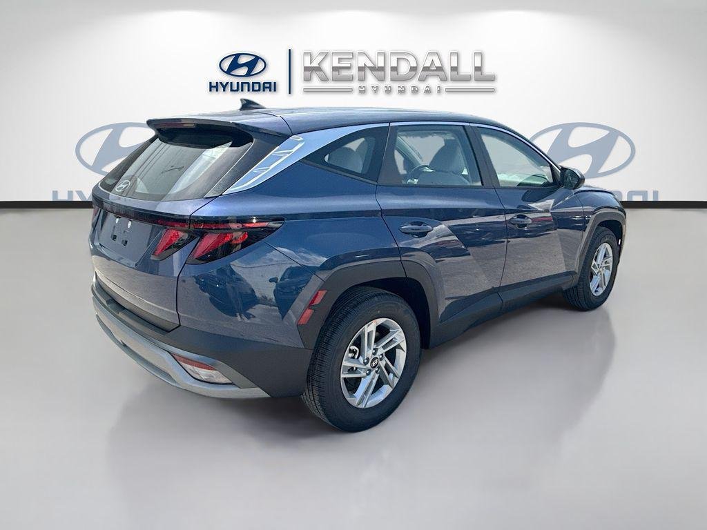 New 2026 Atlantis Blue Hyundai SE FWD image 6