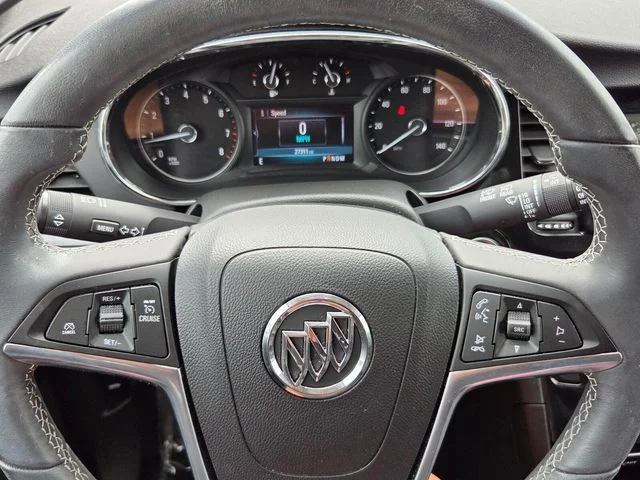 Used 2022 Black Buick Preferred image 18