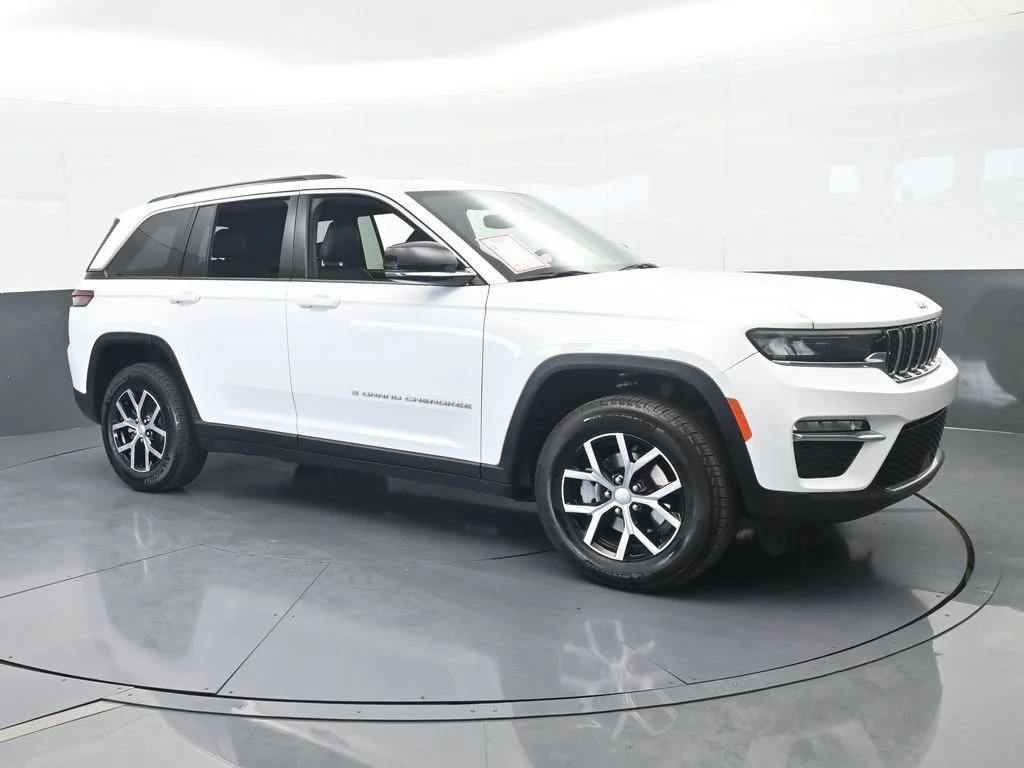 Used 2024 White Jeep Limited image 8