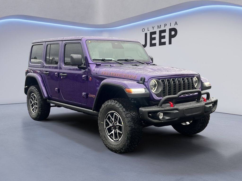 New 2026 Reign Jeep Rubicon image 8