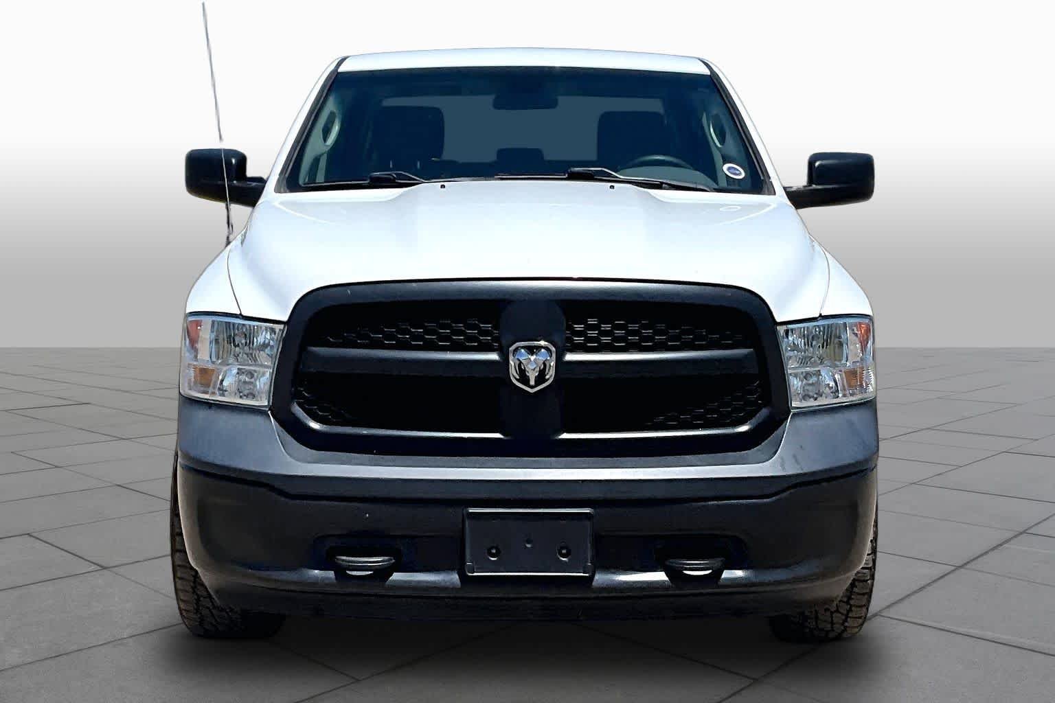 Used 2019 Bright White Clearcoat Ram Tradesman image 3