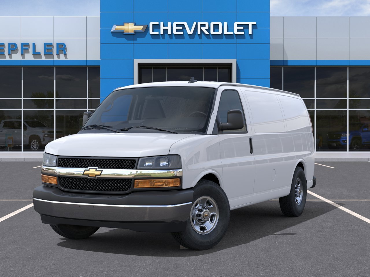 2025 Chevrolet Express Cargo Work Van - Photo 6