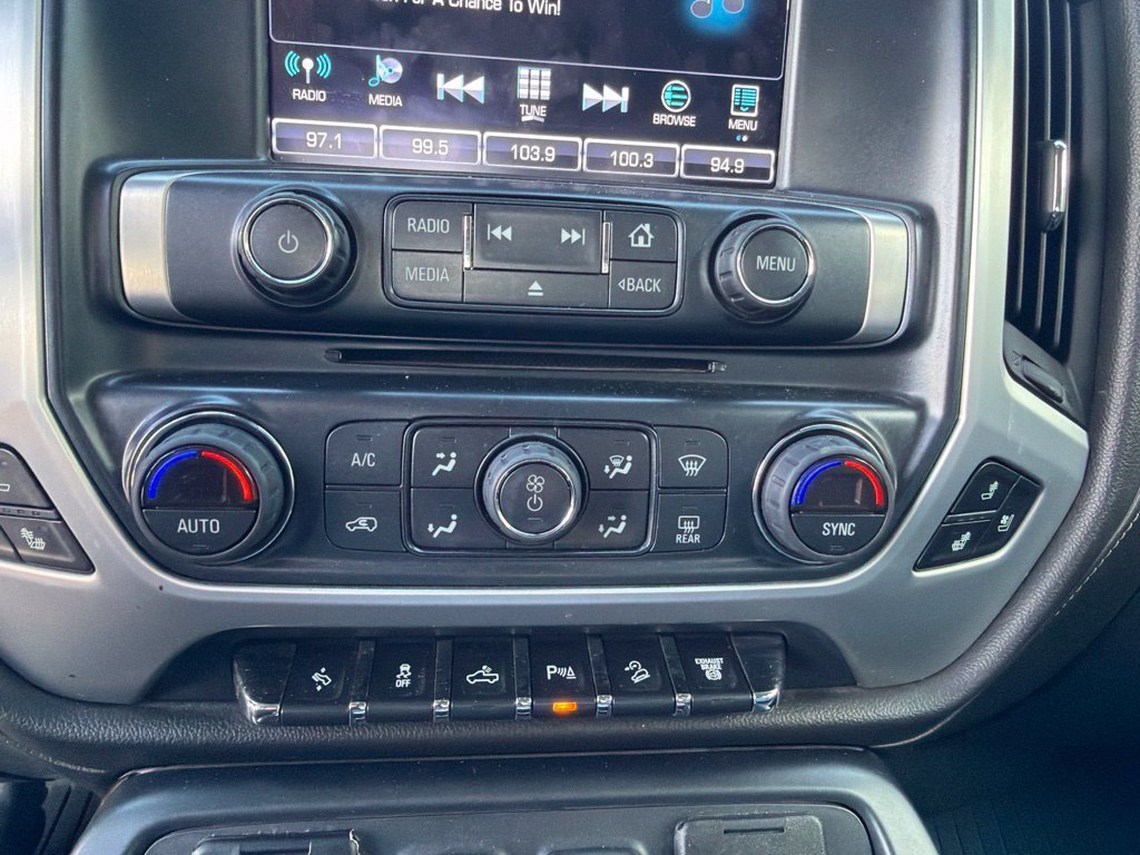 Used 2017 Dark Slate Metallic GMC SLT image 32