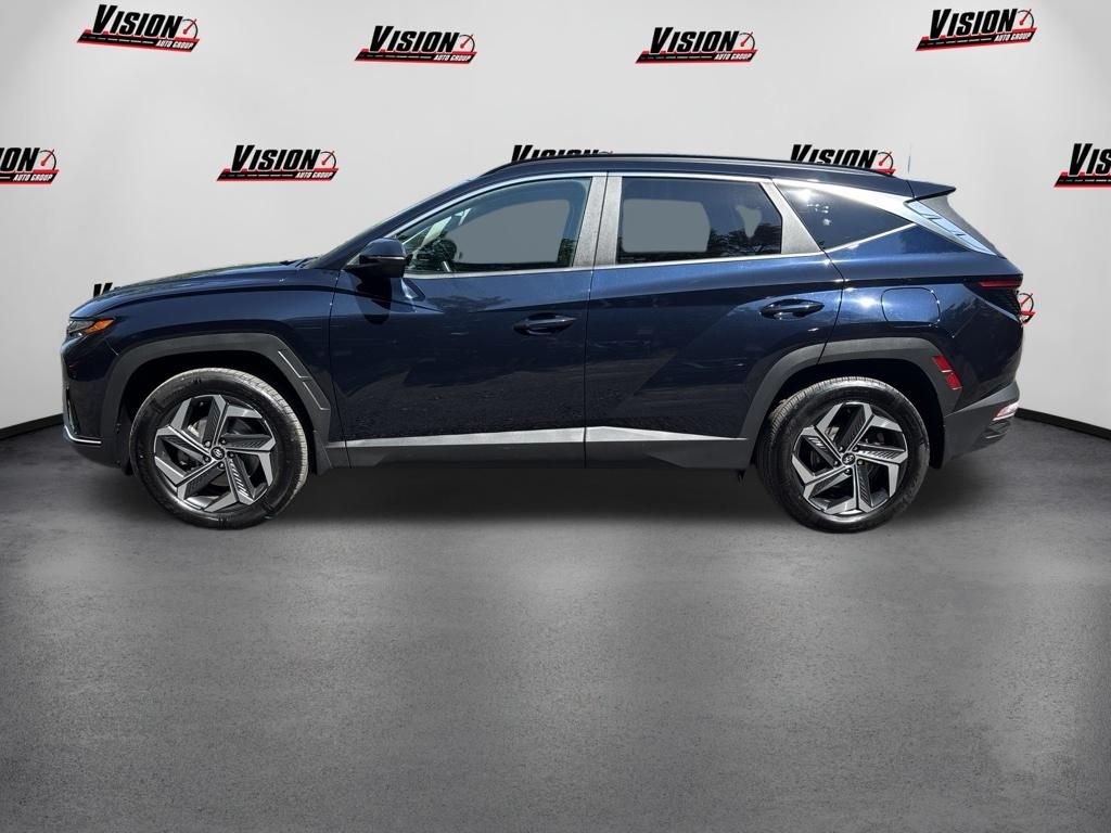 Used 2022 Blue Hyundai SEL image 8