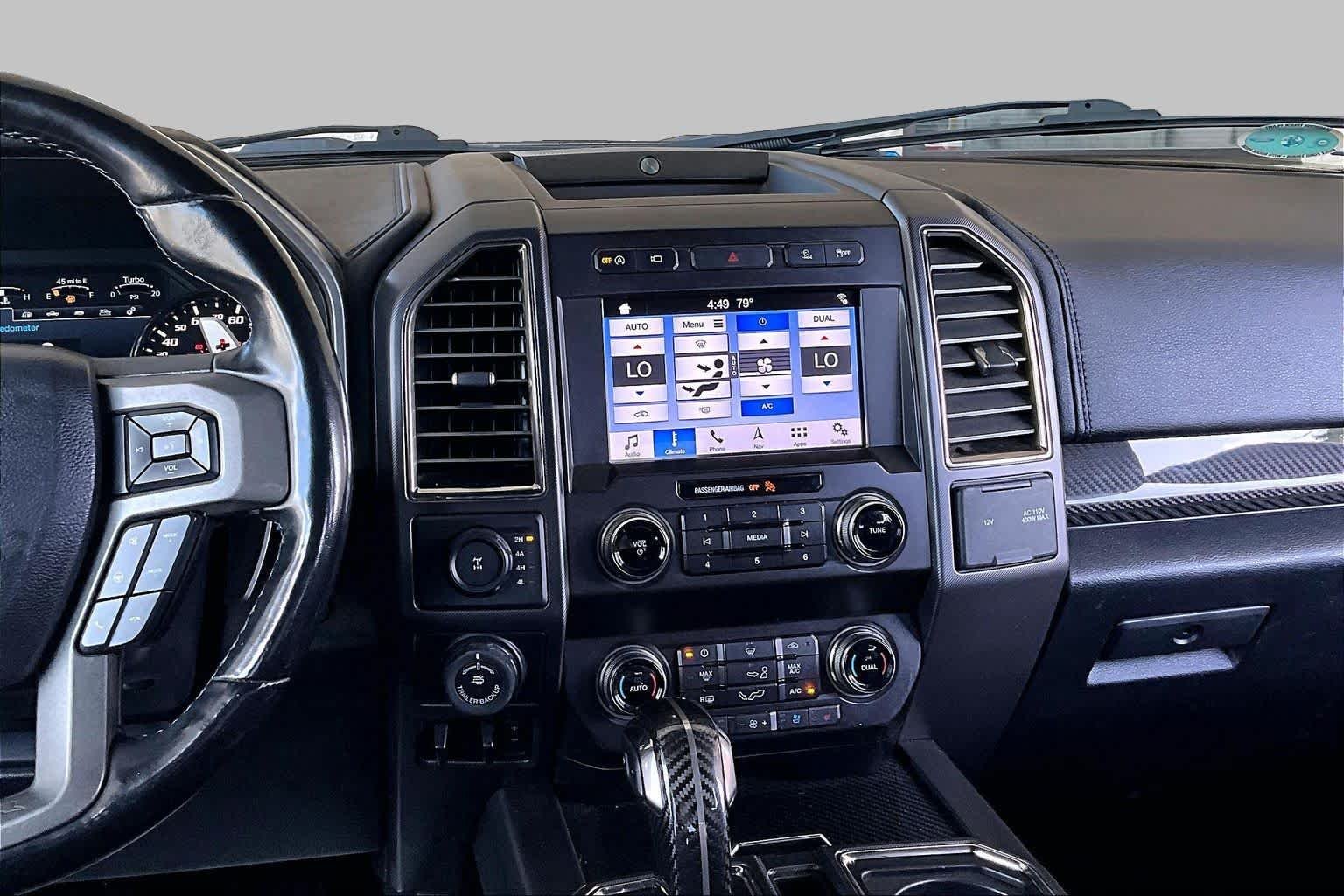 Used 2019 Velocity Blue Ford Raptor image 7