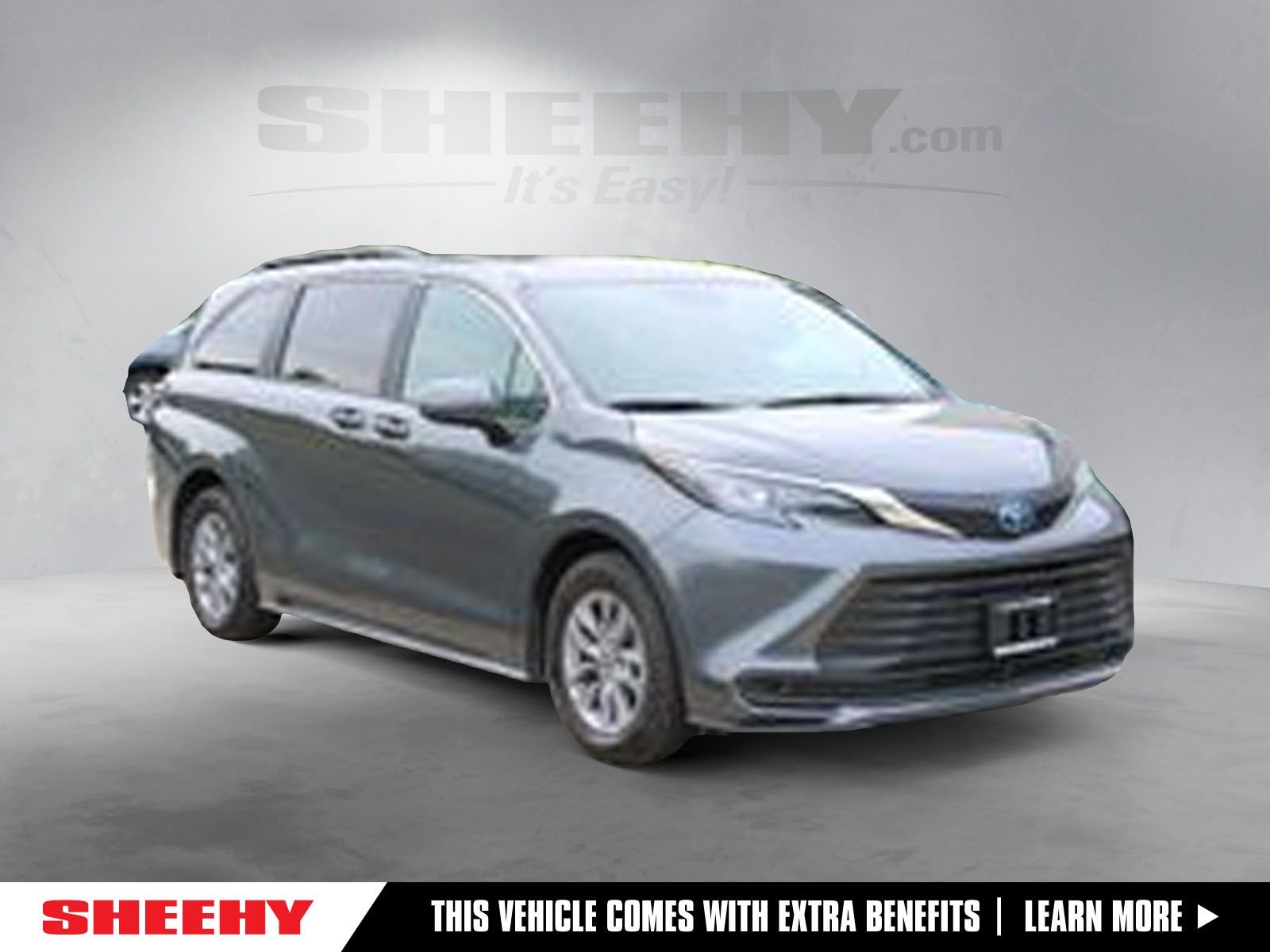 Used 2025 Gray Toyota LE image 1